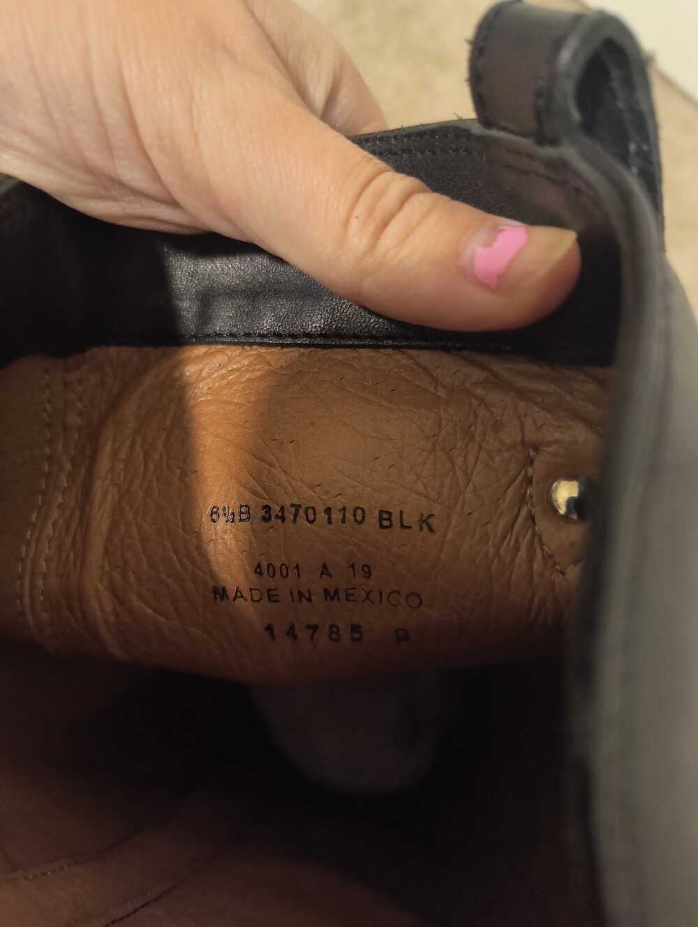 Frye Melissa Button Two Riding Boot - Picture 7 of 8